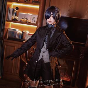 コスプレ 衣装 黒執事 シエル・ファントムハイヴ シエル Mサイズ