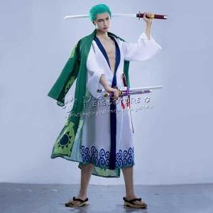 47 割引品質満点 コスプレ One Piece ゾロ 衣装 その他 メンズ Aci Md