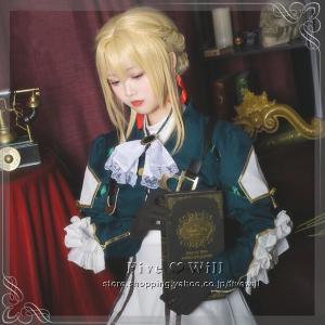 32 割引流行に 未使用 ヴァイオレットエヴァーガーデン 劇場版コスプレ衣装 コスプレ その他 Www Vasimimile Com