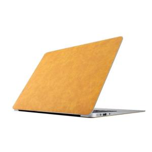 MacBook Pro 16インチ 2019/2021モデル年 背面保護フィルム 上面底面2ピース レザー調 本体保護フィルム マックブックプロ 16インチ パソコンPCケースの商品画像