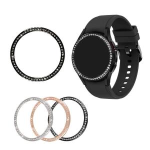 Galaxy Watch 4 Classic 42mm/46mm ベゼルリング 保護カバー ベゼルリングフレーム ステンレス 取付簡単 粘着式 ギャラクシーウォッチの商品画像