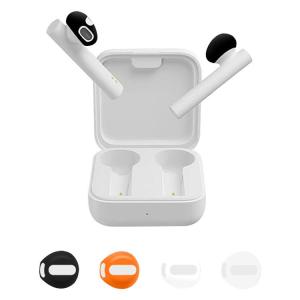 Mi True Wireless Earphones 2 Basic スポーツヘッドフォン 2枚セット ワイヤレスイヤホンカバー ソフト パッド シンプル おしゃれ 薄型の商品画像