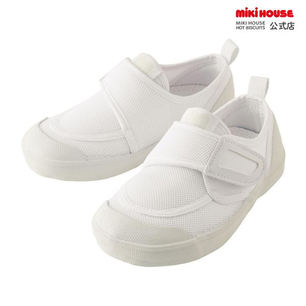 ミキハウス 【ミキハウス】 スクールシューズ〈上履き・上靴(15cm-17.5cm)〉 入園 入学 ...