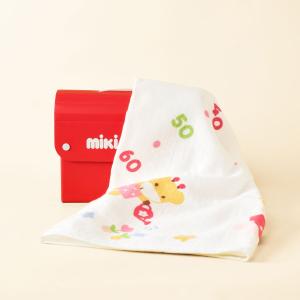 ミキハウス 出産祝い 内祝い 身長計ガーゼバス...の詳細画像5