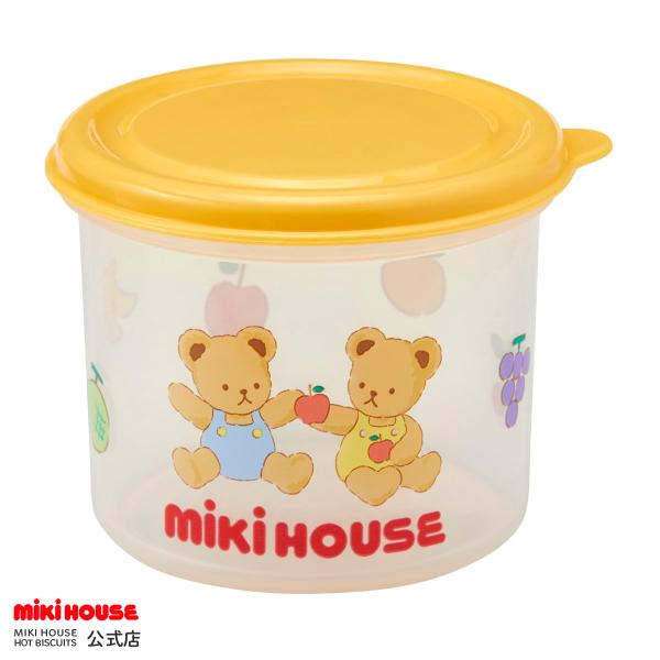 ミキハウス 【ミキハウス】 スナックカップ 黄 --- MIKIHOUSE