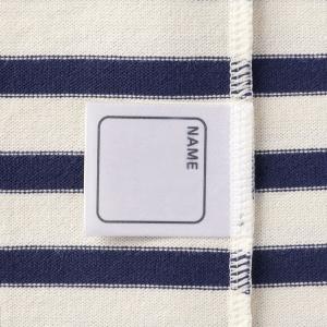 ミキハウス ボーダー 長袖Tシャツ アウトレッ...の詳細画像3