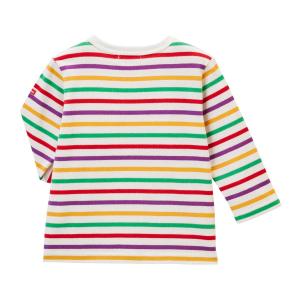 ミキハウス ボーダー 長袖Tシャツ アウトレッ...の詳細画像4