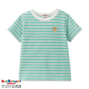 HOT BISCUITS ミキハウス ポケットプリント半袖Tシャツ アウトレット