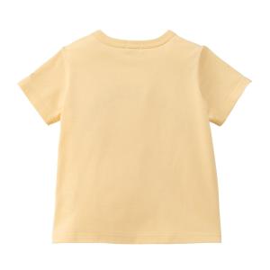 ミキハウス ロゴシリーズ 半袖Tシャツ 紺:黄...の詳細画像4