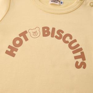 ミキハウス ロゴシリーズ 半袖Tシャツ 紺:黄...の詳細画像5