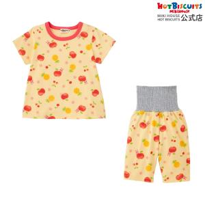 MIKI HOUSE（ミキハウス） ホットビスケッツ ボーダー長袖Tシャツ（90