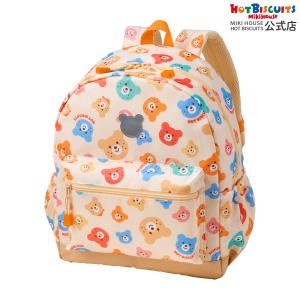 【爆買】ミキハウス カラフルビーンズ 総柄リュック Mサイズ 入園 入学 新学期 マルチカラー M ホットビスケッツ HOT BISCUITS｜ミキハウスホットビスケッツ公式店