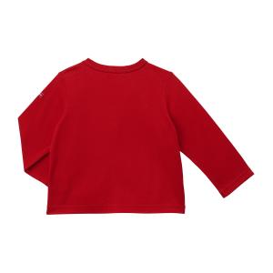 ミキハウス 天竺素材 Vネック カーディガン ...の詳細画像1