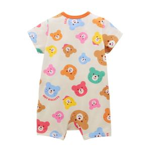 ミキハウス カラフルビーンズ 総柄ショートオー...の詳細画像1