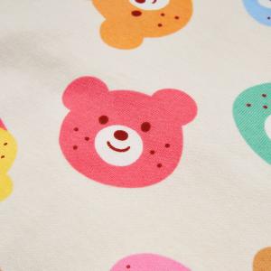 ミキハウス カラフルビーンズ 総柄ショートオー...の詳細画像2