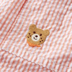 【爆買】ミキハウス サッカー素材 5分丈パンツ...の詳細画像2