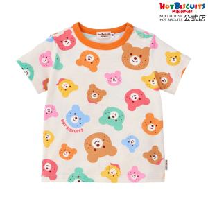 MIKI HOUSE（ミキハウス） ホットビスケッツ セーラーカラー 半袖 T