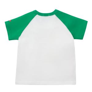 ミキハウス キャラクター ラグラン半袖Tシャツ...の詳細画像1