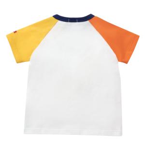 ミキハウス キャラクター ラグラン半袖Tシャツ...の詳細画像3