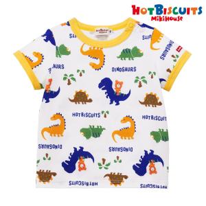 ミキハウス 恐竜＆ボーダー柄Ｔシャツ アウトレット