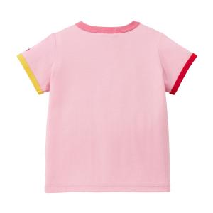 ミキハウス ポケットプリント半袖Tシャツ 白 ...の詳細画像3