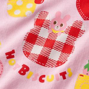 ミキハウス ポケットプリント半袖Tシャツ 白 ...の詳細画像4