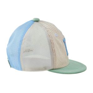 ミキハウス ストライプ ロゴメッシュキャップ ...の詳細画像3