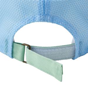ミキハウス ストライプ ロゴメッシュキャップ ...の詳細画像5