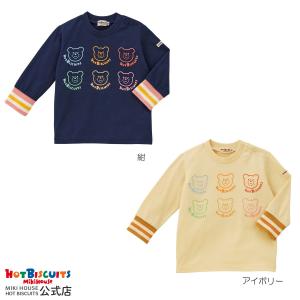 MIKI HOUSE（ミキハウス） ○40％OFFセール○ミキハウス 長袖Tシャツ