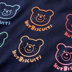 ミキハウス パステルビーンズ 長袖Tシャツ 紺...の詳細画像2