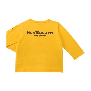 ミキハウス ロゴ×キャラクター 長袖Tシャツ ...の詳細画像3