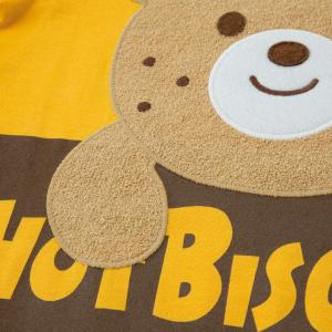 ミキハウス ロゴ×キャラクター 長袖Tシャツ ...の詳細画像4