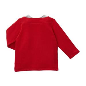 ミキハウス Tシャツ アウトレット 赤 紺 グ...の詳細画像1