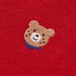 ミキハウス Tシャツ アウトレット 赤 紺 グ...の詳細画像2