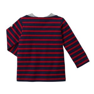 ミキハウス Tシャツ 紺 マルチカラー 70 ...の詳細画像1