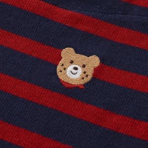 ミキハウス Tシャツ 紺 マルチカラー 70 ...の詳細画像2