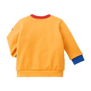 ミキハウス ビーンズカプセルトイ 裏毛パイルト...の詳細画像1