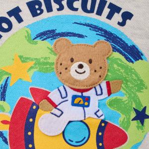 ミキハウス ビーンズ×宇宙 宇宙飛行士 裏毛パ...の詳細画像2