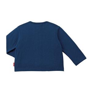 ミキハウス 接結天竺素材 ワンポイントカーディ...の詳細画像1