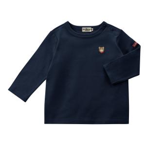 ミキハウス 出産祝い 内祝い 長袖Tシャツ&ス...の詳細画像1
