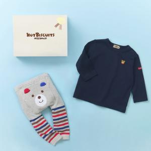 ミキハウス 出産祝い 内祝い 長袖Tシャツ&ス...の詳細画像3