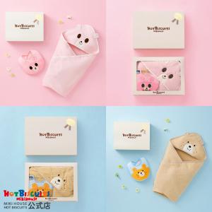 MIKI HOUSE（ミキハウス） 出産祝い ドットバスポンチョギフトセット