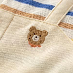 ミキハウス カバーオール&ローカットソックスギ...の詳細画像3