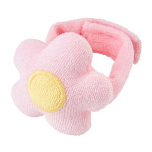 ミキハウス リストラトル ピンク ベージュ ブ...の詳細画像1