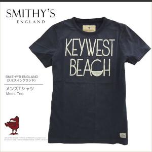 スミス イングランド SMITHY'S ENGLAND Tシャツ メンズ 半袖 SM11001 正規品 本物保証｜hotcake