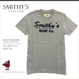 スミス イングランド SMITHY'S ENGLAND Tシャツ メンズ 半袖 SM11002 正規品 本物保証｜hotcake