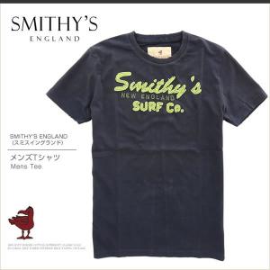 スミス イングランド SMITHY'S ENGLAND Tシャツ メンズ 半袖 SM11003 正規品 本物保証｜hotcake