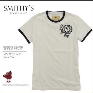 スミス イングランド SMITHY'S ENGLAND Tシャツ メンズ 半袖 SM11010 正規品 本物保証｜hotcake