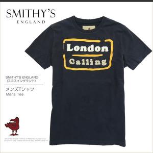 スミス イングランド SMITHY'S ENGLAND Tシャツ メンズ 半袖 SM11014 正規品 本物保証｜hotcake