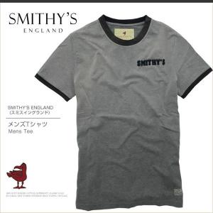 スミス イングランド SMITHY'S ENGLAND Tシャツ メンズ 半袖 SM11042 正規品 本物保証｜hotcake